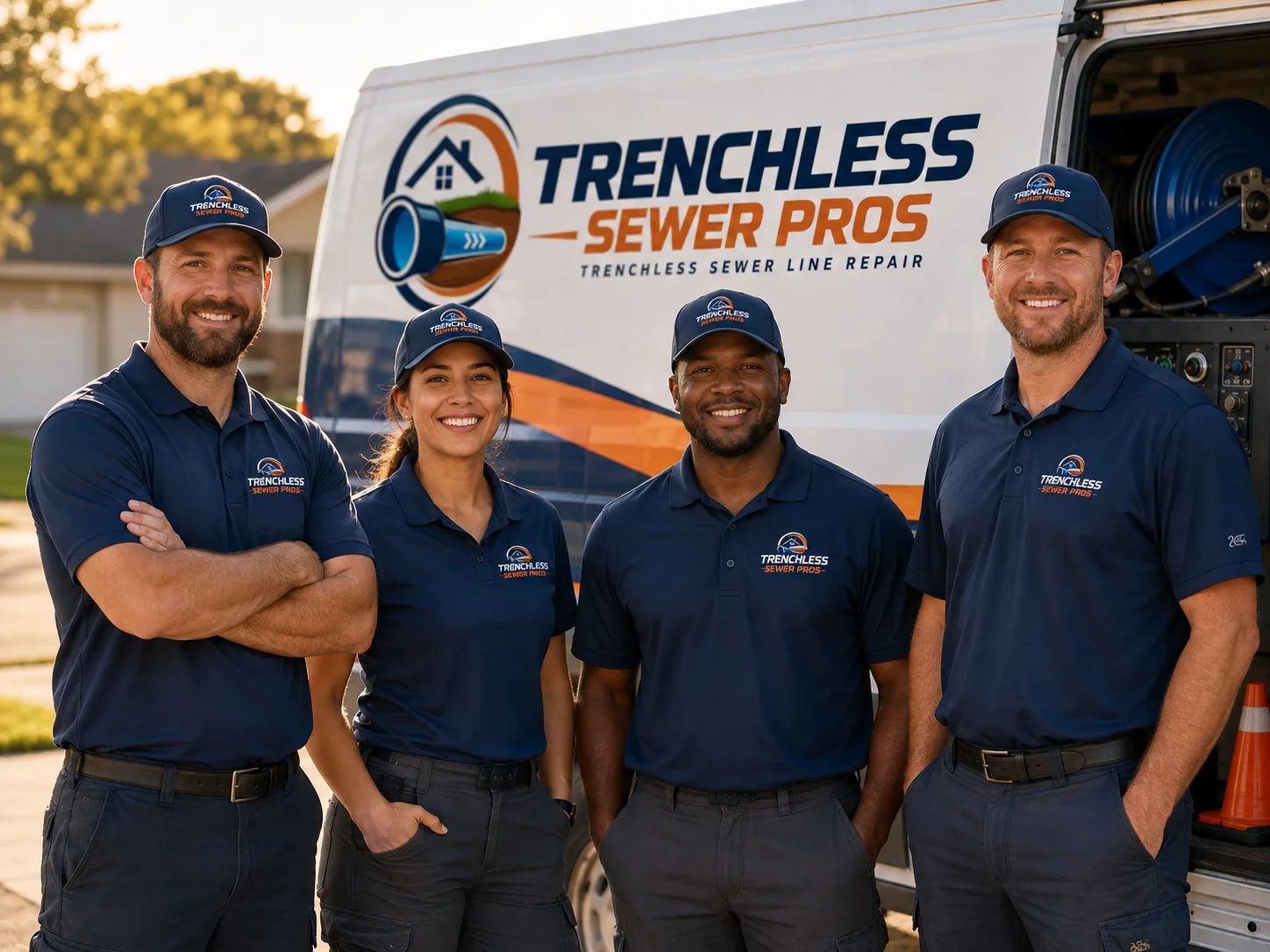Trenchless Sewer Repair company in Oneida, IL